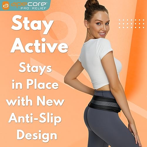 XL-XXL Hip Belt Support Brace N2415