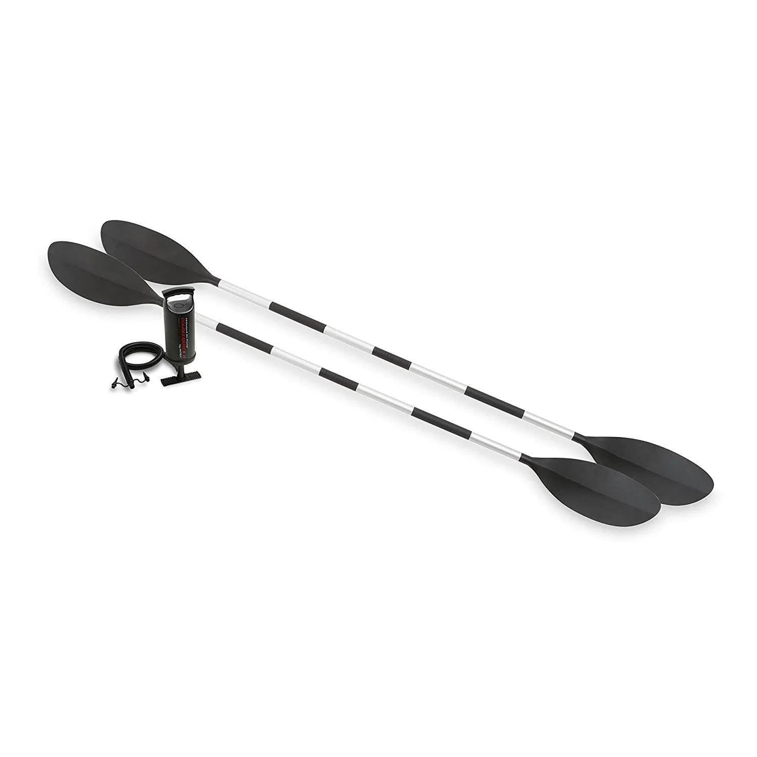 Inflatable Kayak with Oars and Hand Pump N12256
