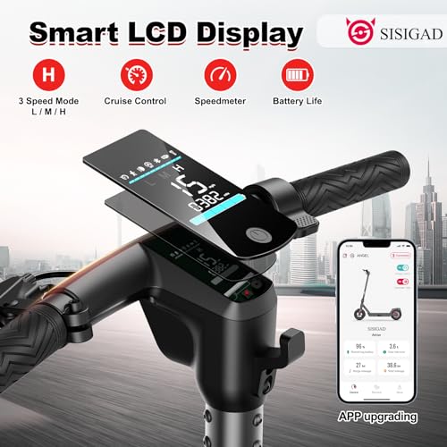 8.5"/10" Pneumatic Tires 500W Motor Foldable Electric Scooter E7106