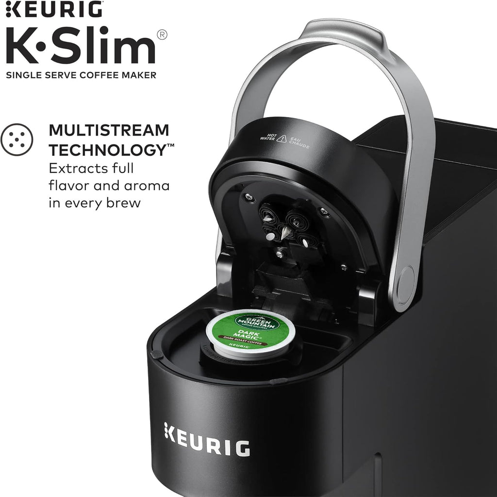 Black Single Serve K-Cup Pod Coffee Maker E53042