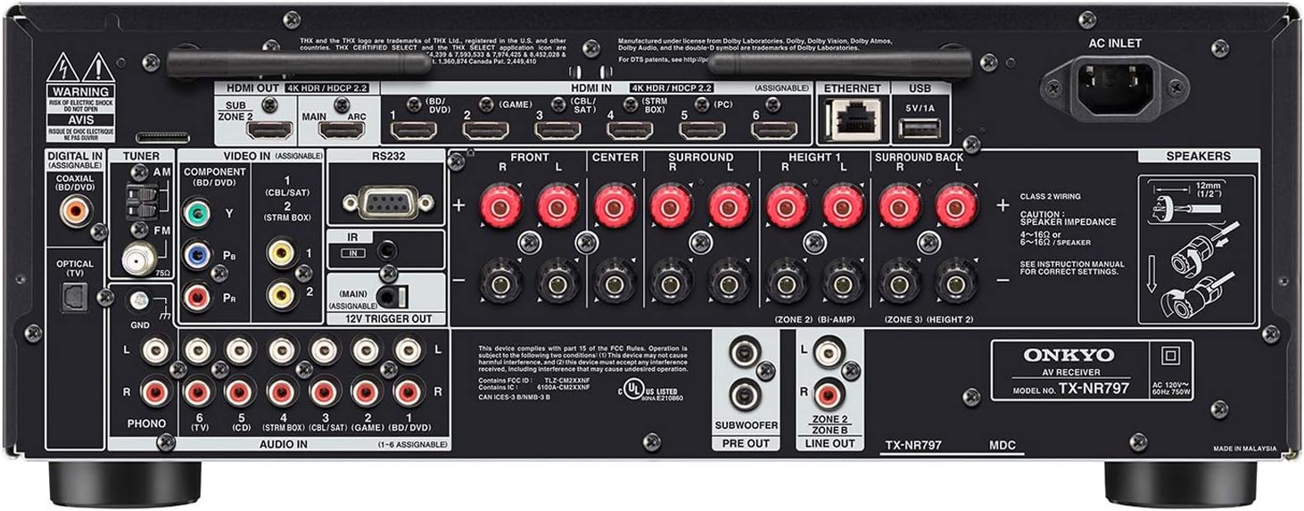 9.2 Channel AV Receiver with 4K Ultra HD J602