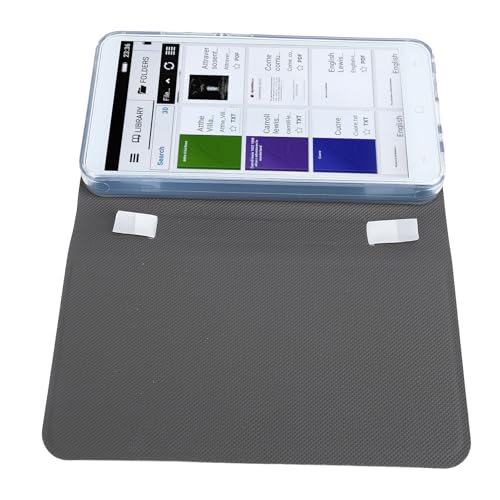 5 Inch Color LCD Touchscreen E Reader with WiFi, Bluetooth, 1GB RAM + 8GB Storage O30807