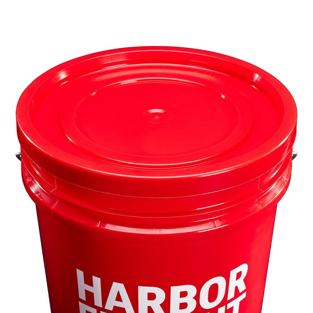 Red 5 Gallon Bucket D169