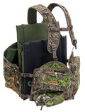 Camo Turkey Vest with Removable Flip Down Seat U791612