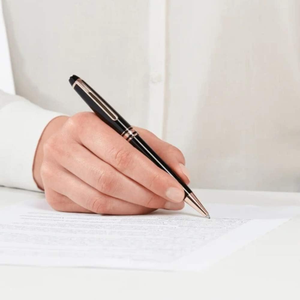 Black Ballpoint Pen U28342