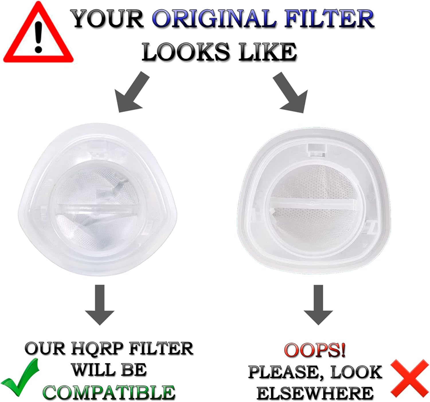 2-pack Filter for Lithium Hand Vac J919