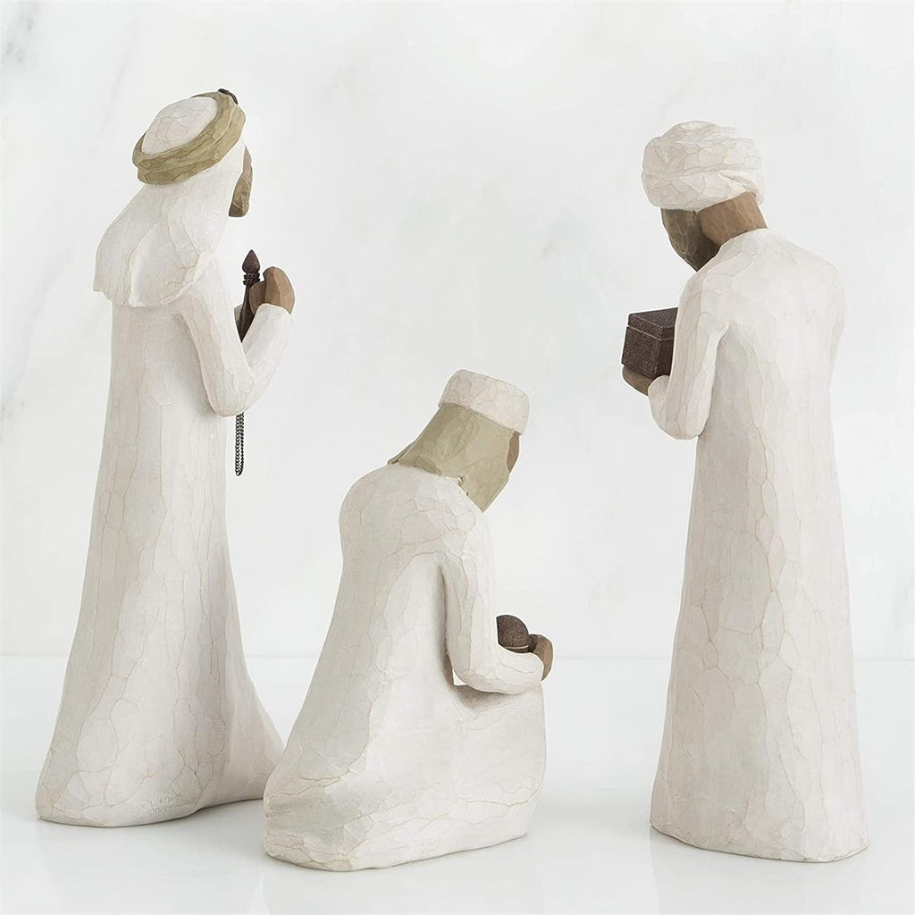 3-Piece Set Hand-Painted Nativity Figures I358245