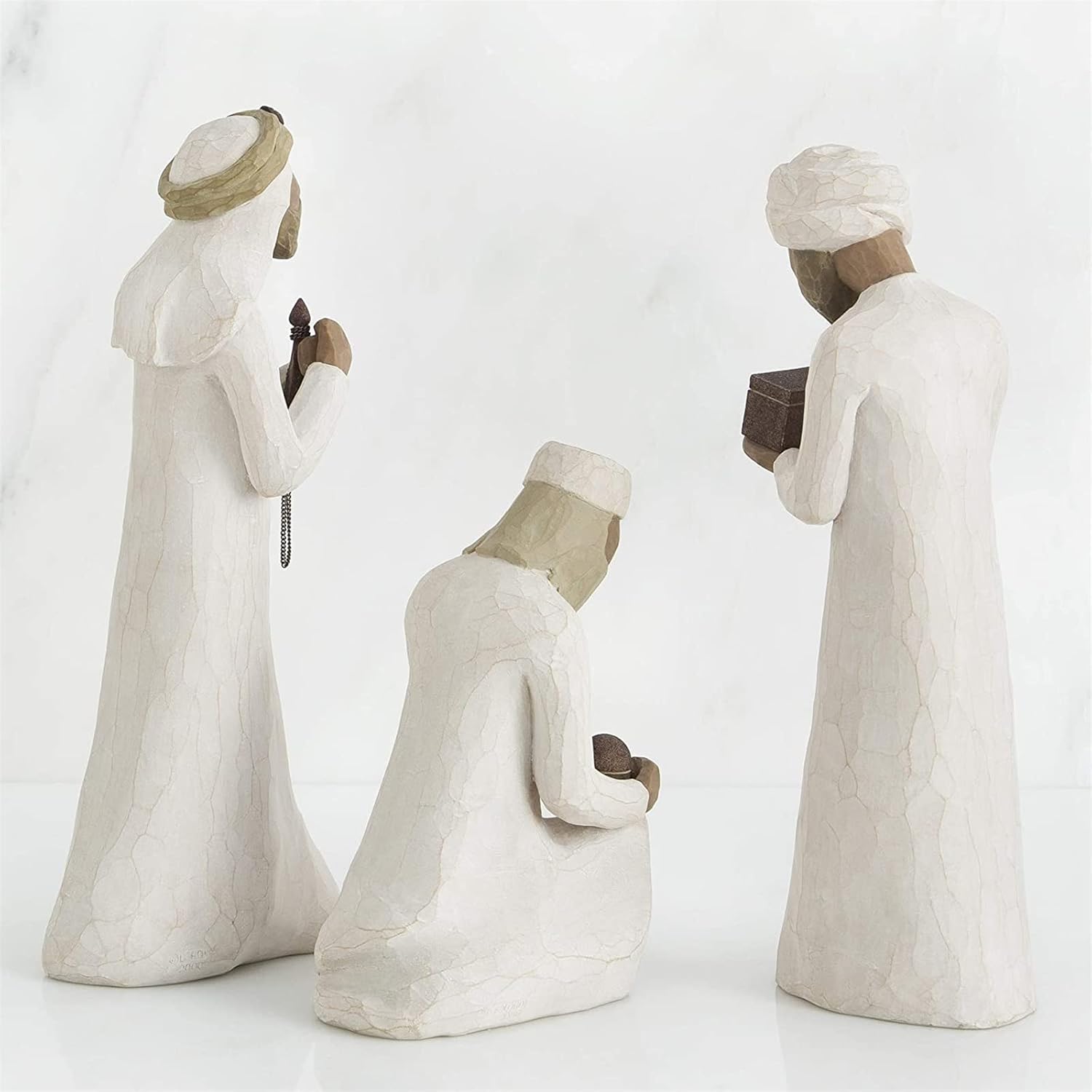 3-Piece Set Hand-Painted Nativity Figures I358245