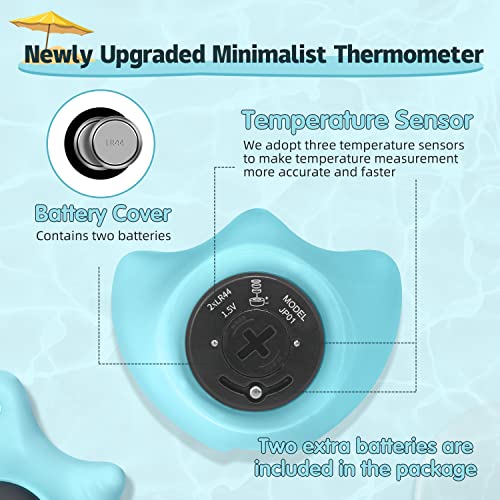 Floating Bath Water Temperature Digital Thermometer X957001
