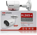 8.0MP 4K UltraHD Exir Bullet Camera IR, 4.0mm, IP67 M437524