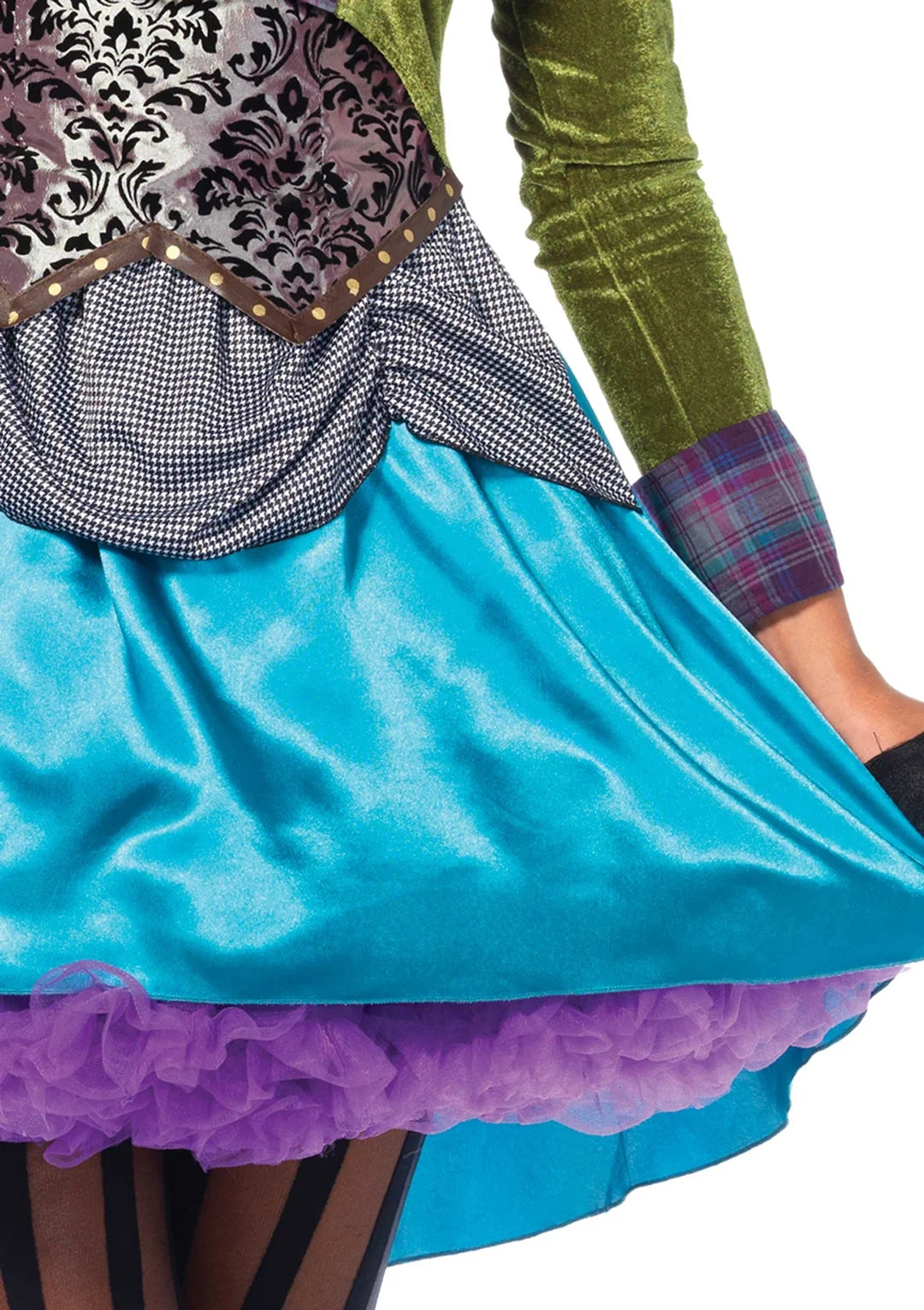 Deluxe Mad Hatter Costume V84934