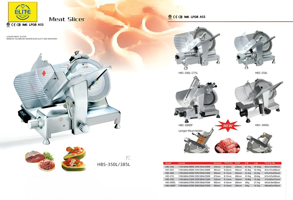 14 in. Blade Heavy-Duty Commercial Slicer R23382