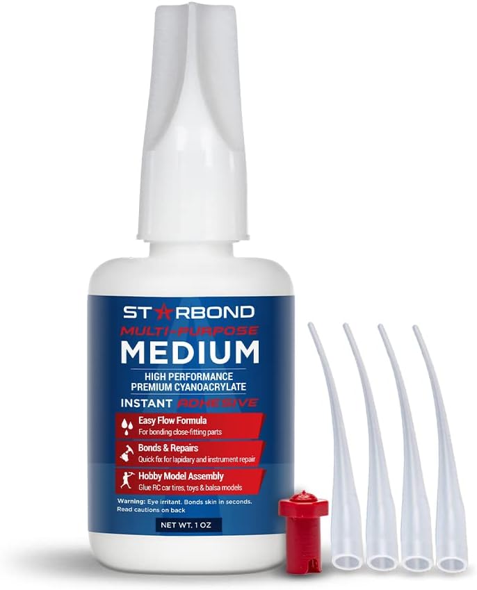 1 oz. Medium CA Glue L732