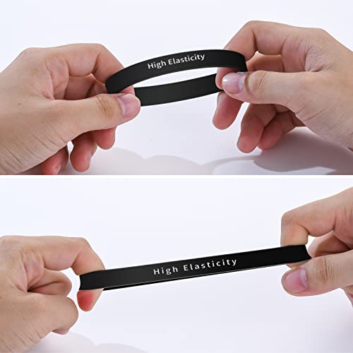 Silicone Emergency ID Bracelet J515