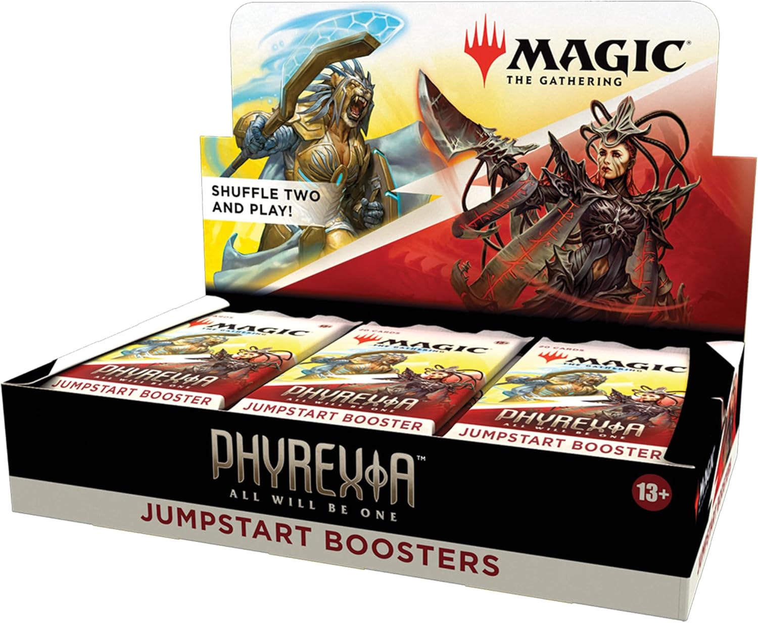 18 Packs Booster Box (360 Magic Cards) J612