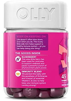 45 Gummies Immunity Support Gummies W150