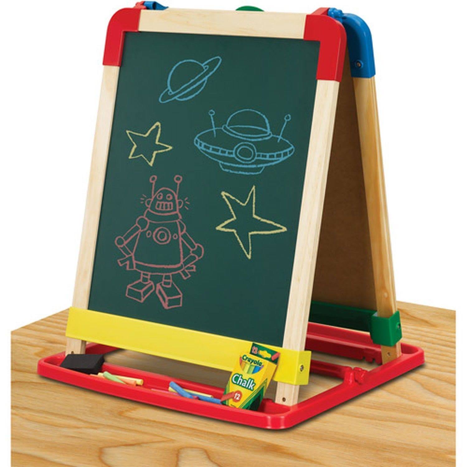 3-in-1 Magnetic Wood Easel Z839198