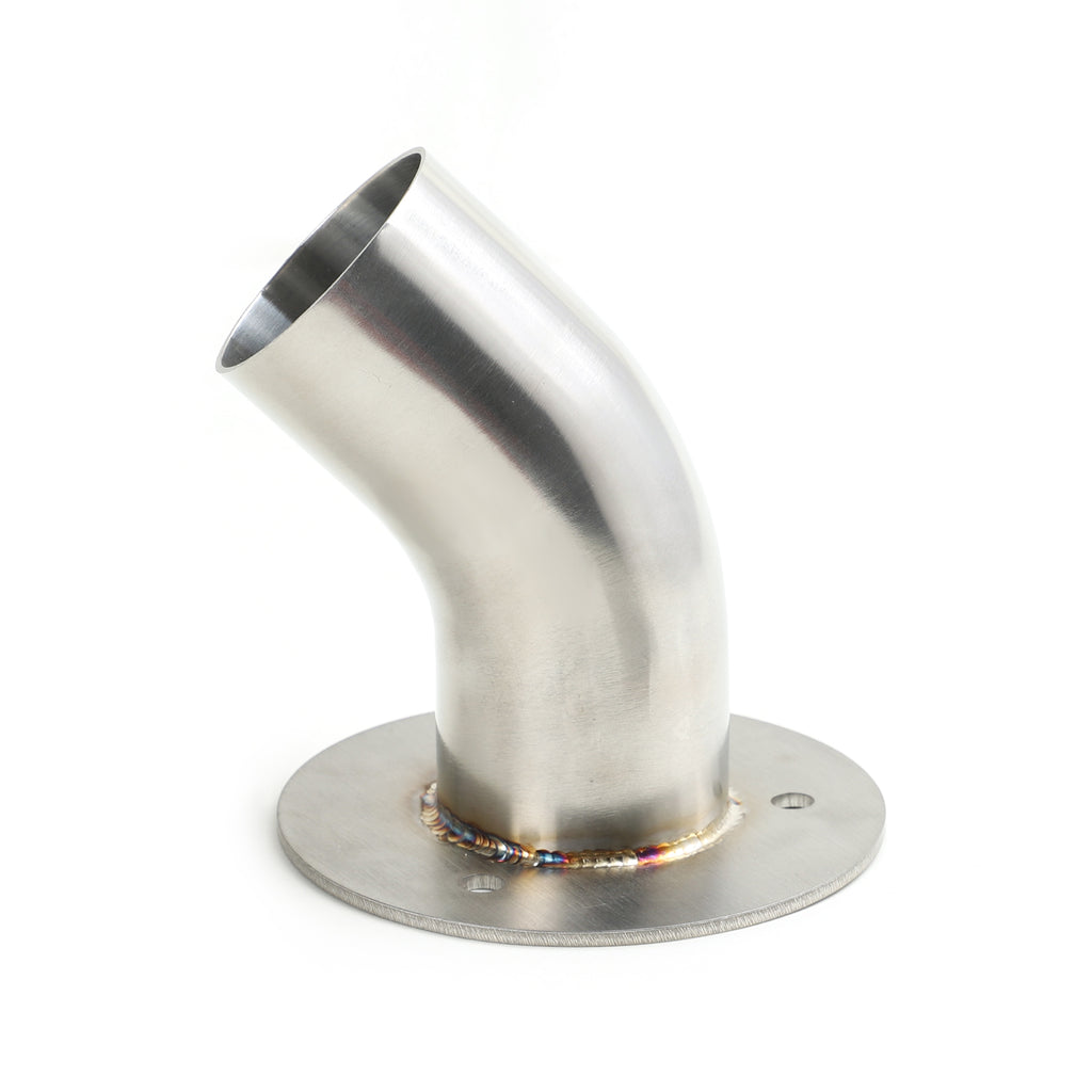 45° Bend Exhaust Tip B293