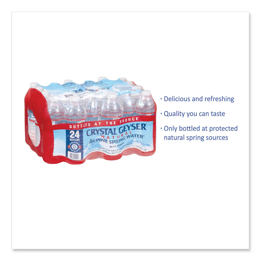 16.9-oz Spring Water, 24 Bottles W1873