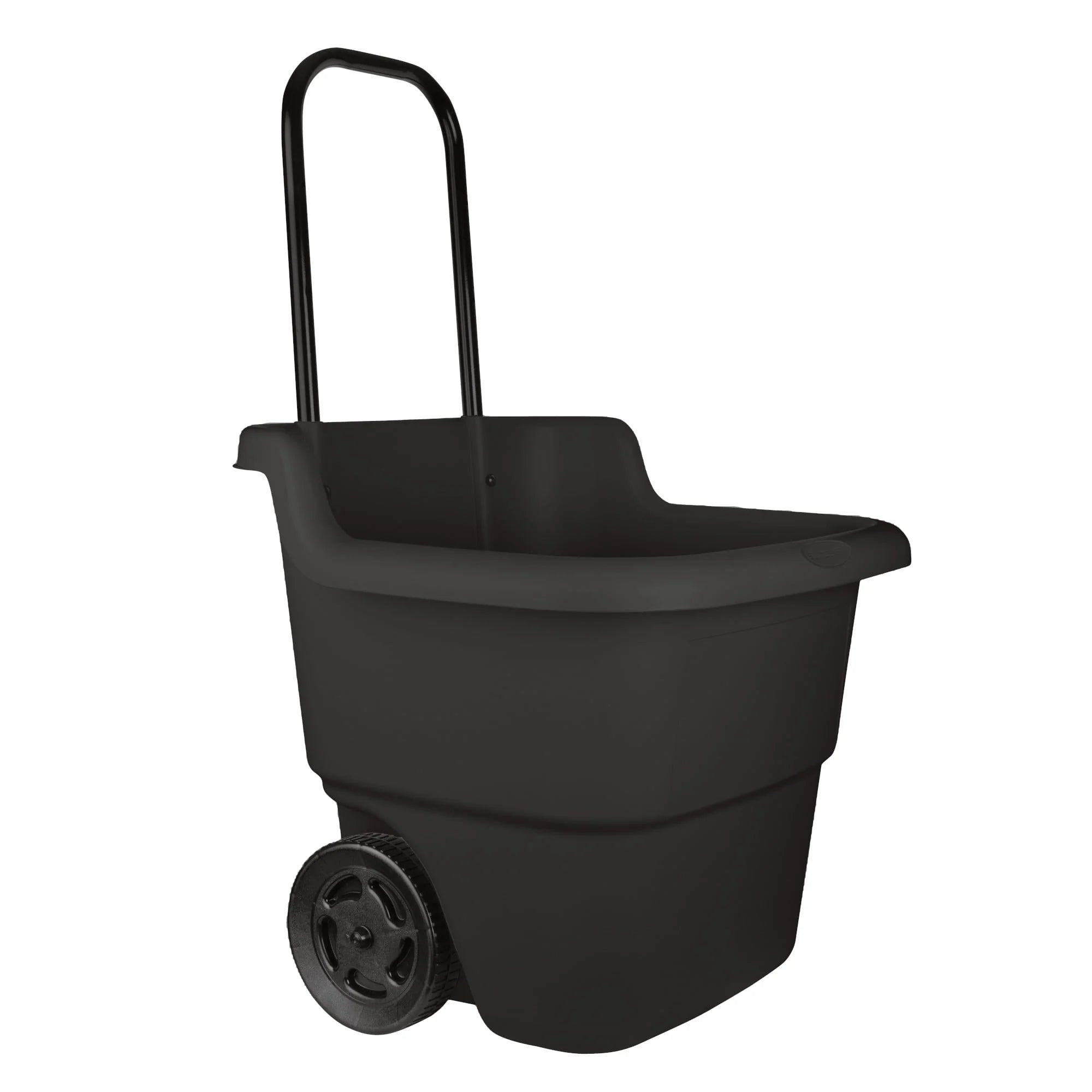 15 Gallon Resin Rolling Lawn Utility Cart O686