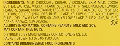 62 Ounce Peanut Chocolate Candies D8972