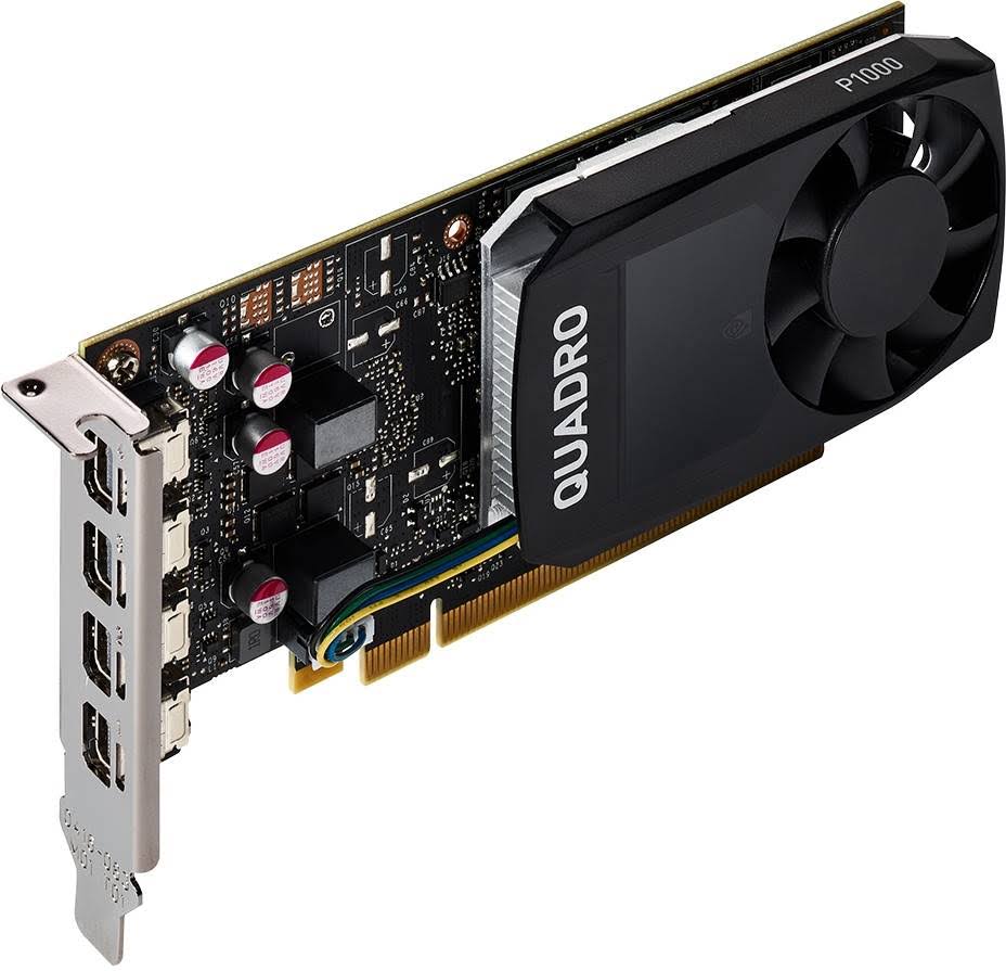 Quadro P1000 Graphic Card 4 GB GDDR5 S630612