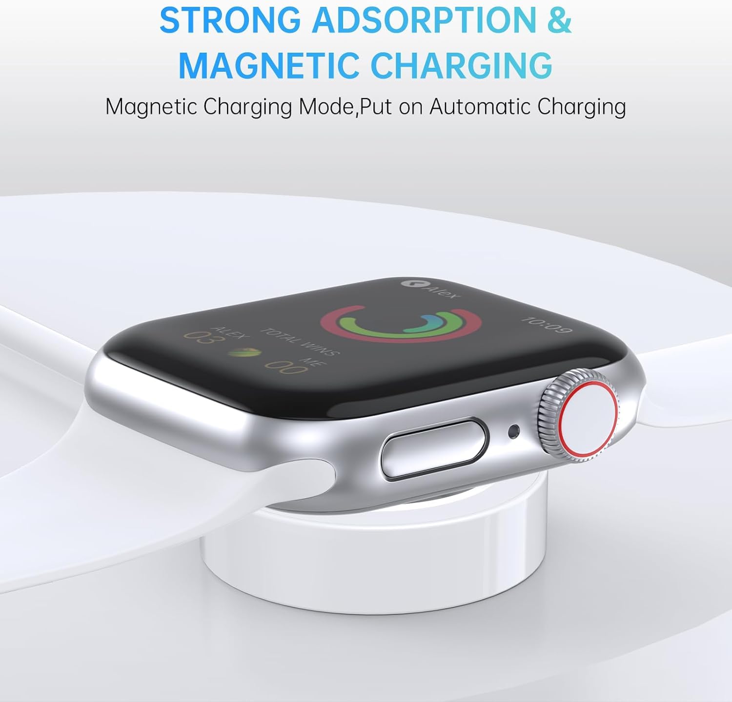 Magnetic Fast Charging Cable for Apple Watch (1.6ft) J5670