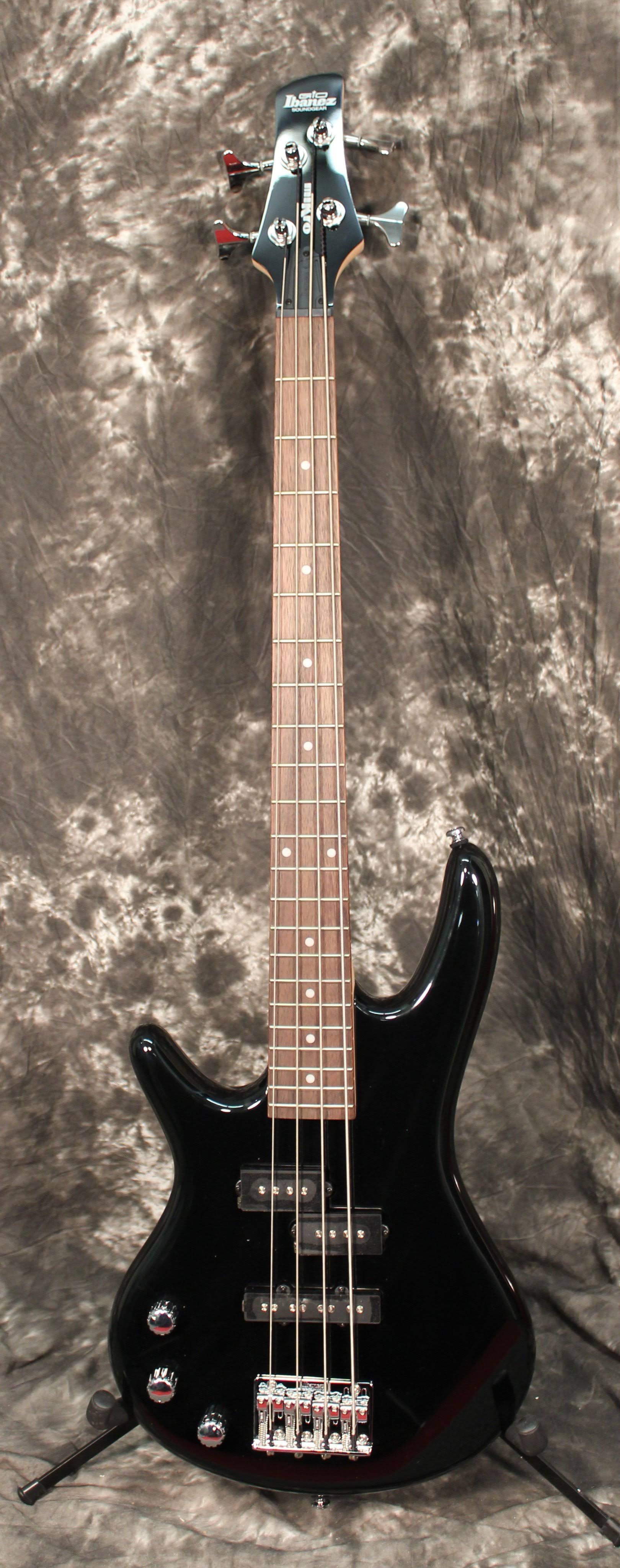Black Short Scale Bass Guitar D74865