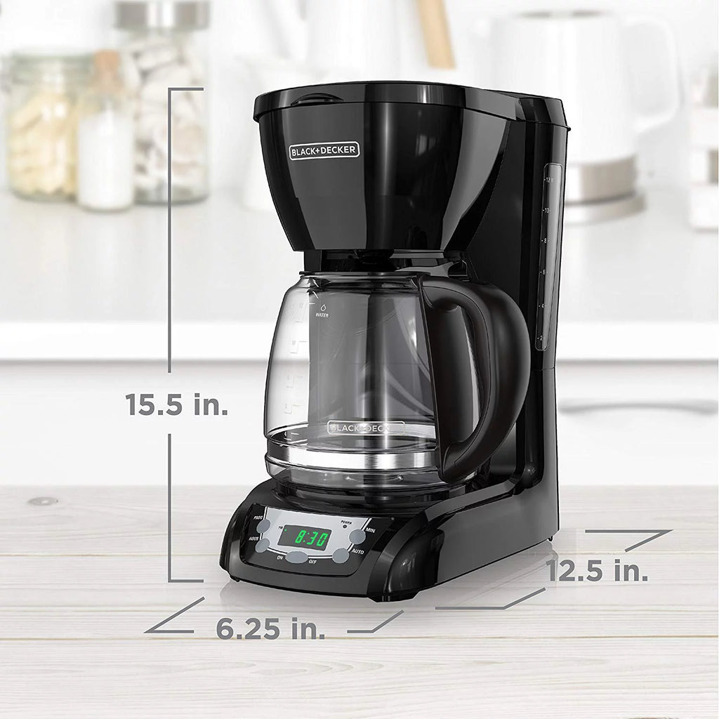 6 Cup Black Coffee Maker J55793
