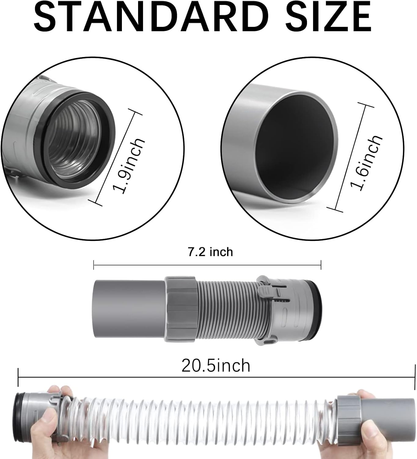 Vacuum Floor Nozzle Hose Replacements P544
