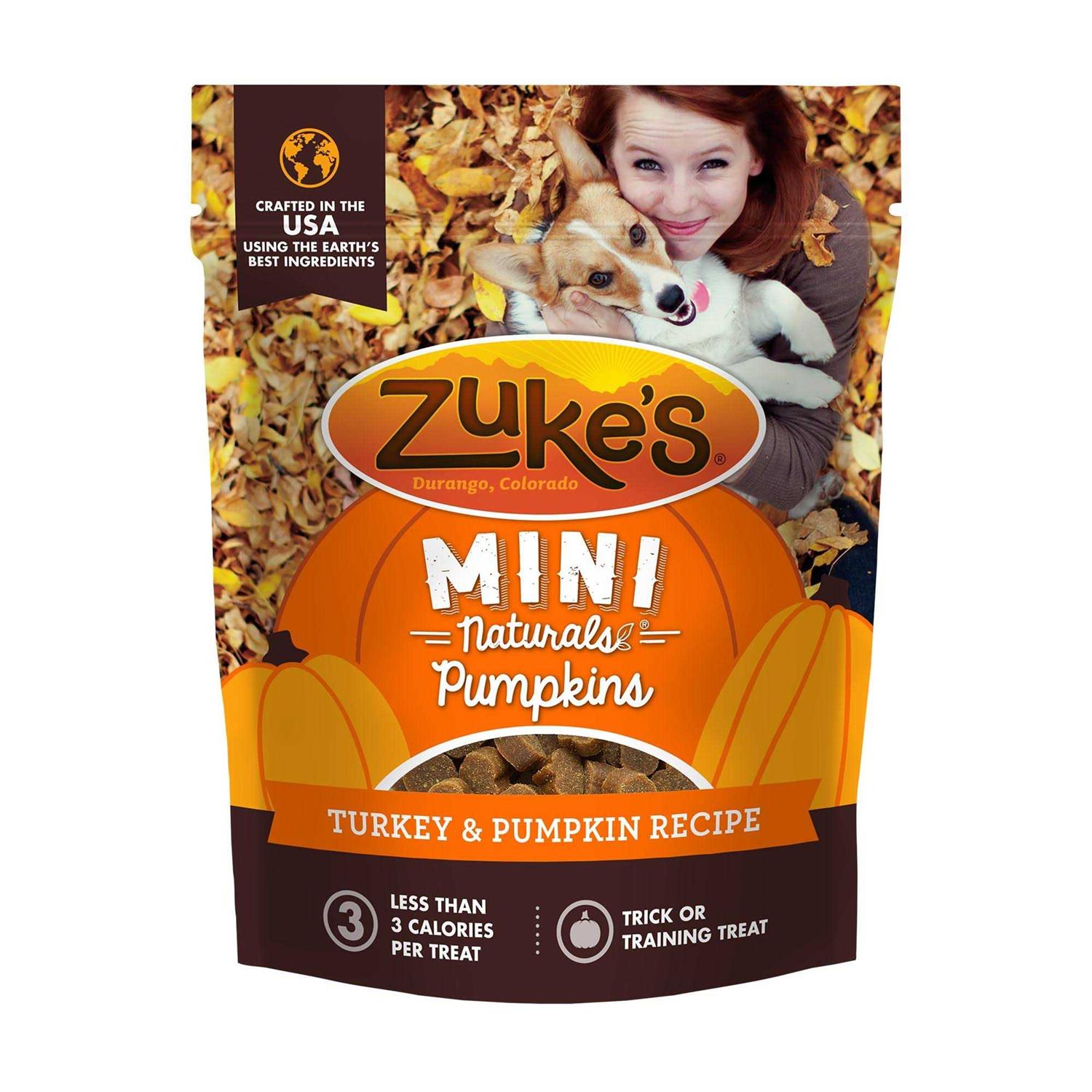 Mini Naturals Turkey & Pumpkin Recipe Dog Treats J57508