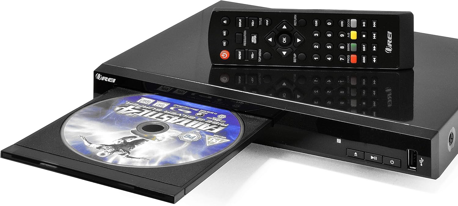 Region Free Blu Ray Player A603