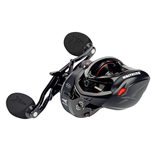 10.5:1 Gear Ratio Baitcasting Reel X401589