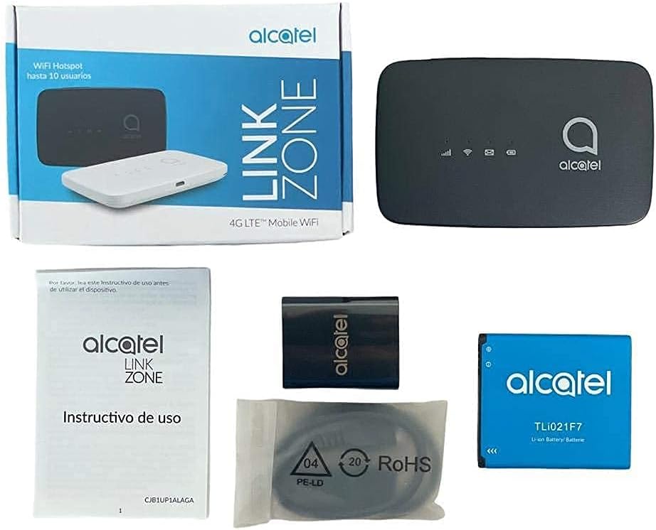 Black 4G LTE Mobile WiFi Hotspot Router B8889