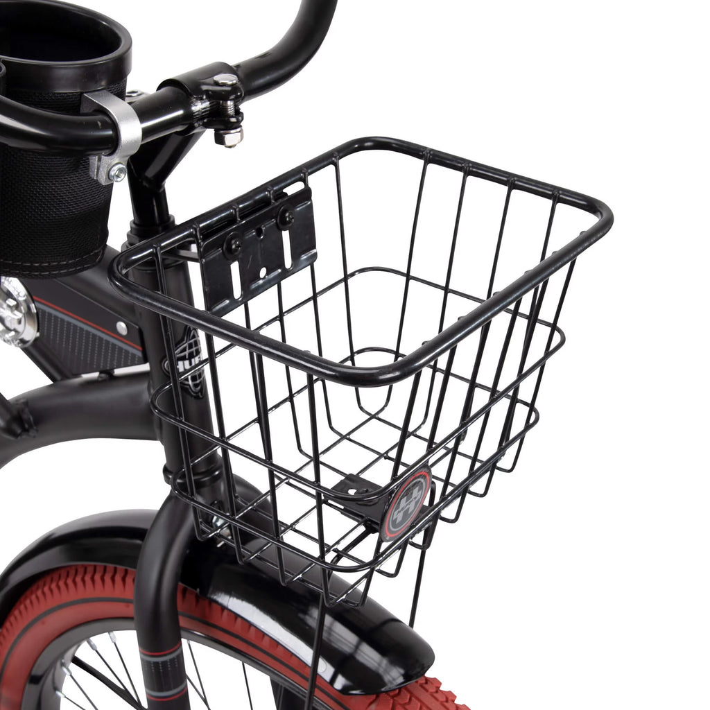 26" Matte Black Cruiser Bike S807848