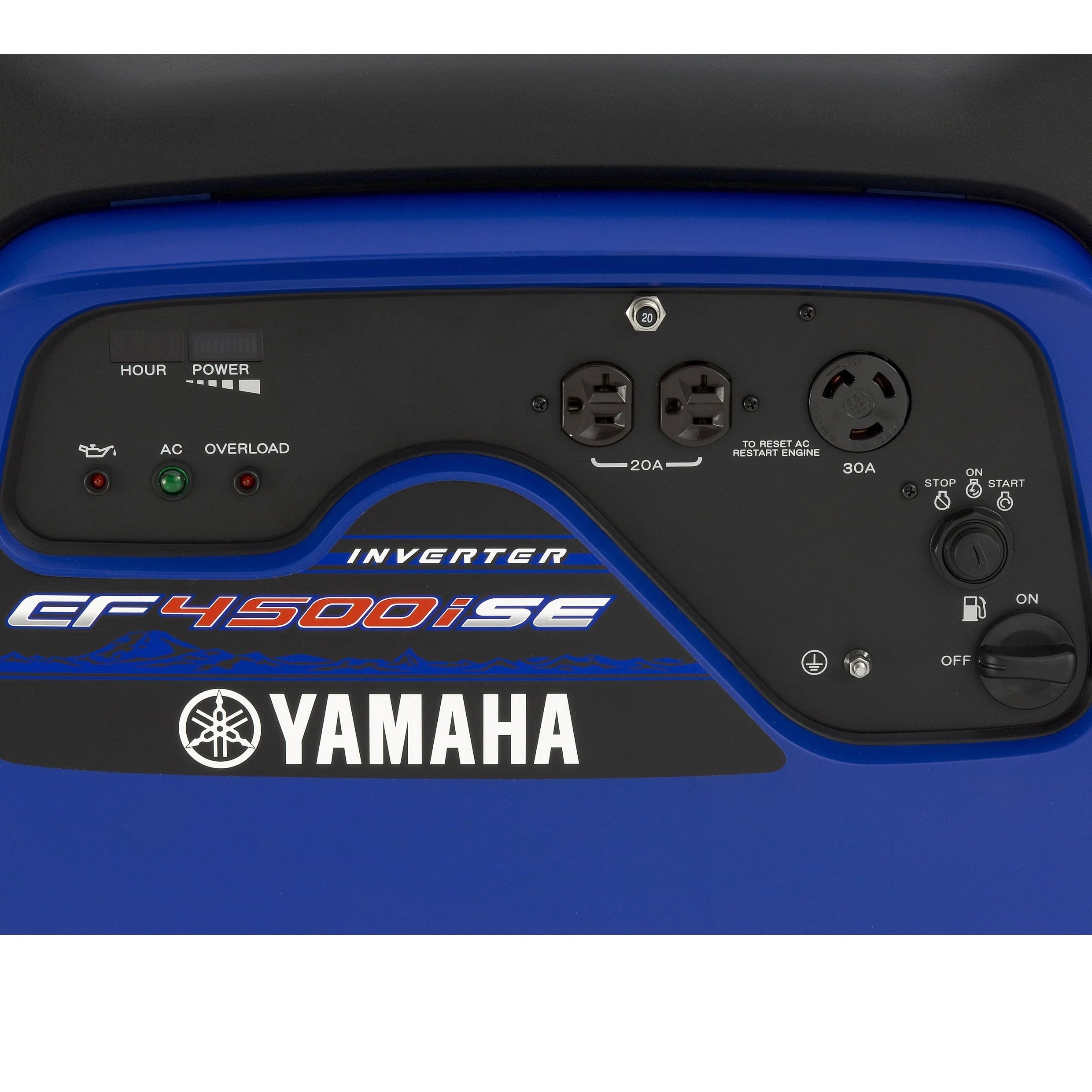4500 watt Gasoline Electric Start Inverter Generator S142647