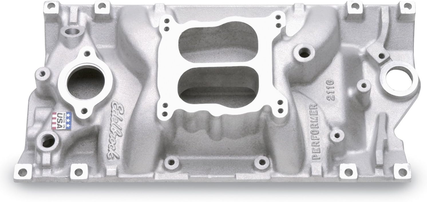 Aluminum Intake Manifold O183