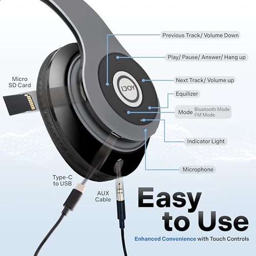 Bluetooth Over Ear Wireless Headphones U783541