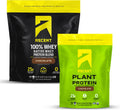 Chocolate Whey and Plant Protein Powder 4 lb 18 Servings E773