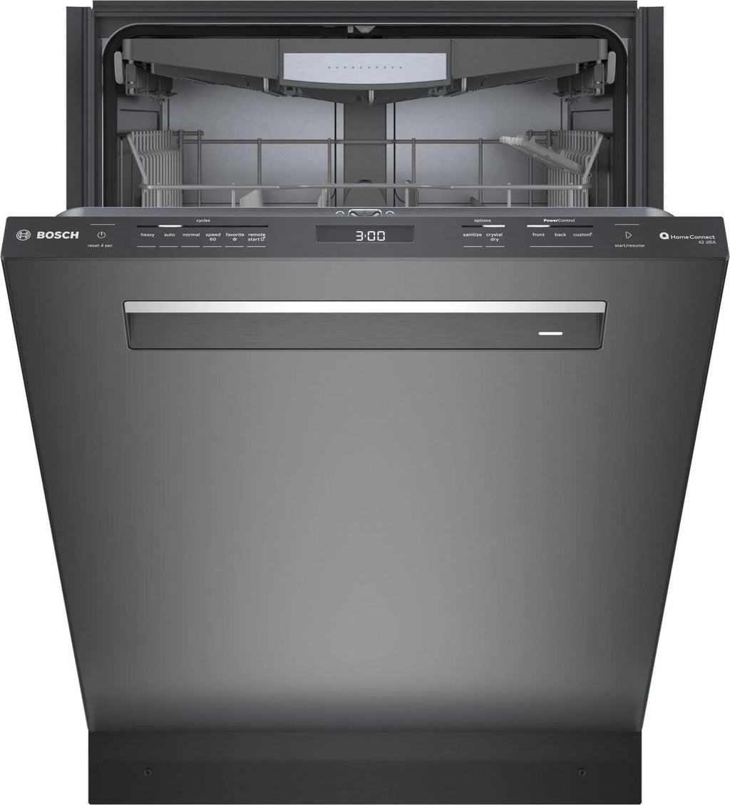 Black Built In Dishwasher E754125