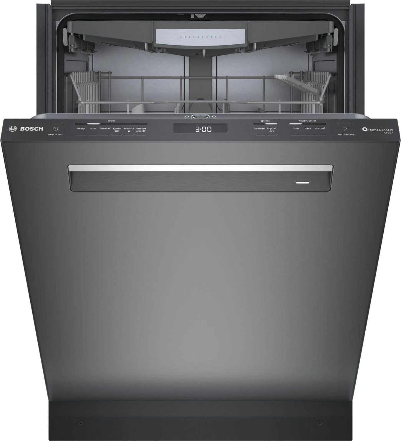 Black Built In Dishwasher E754125