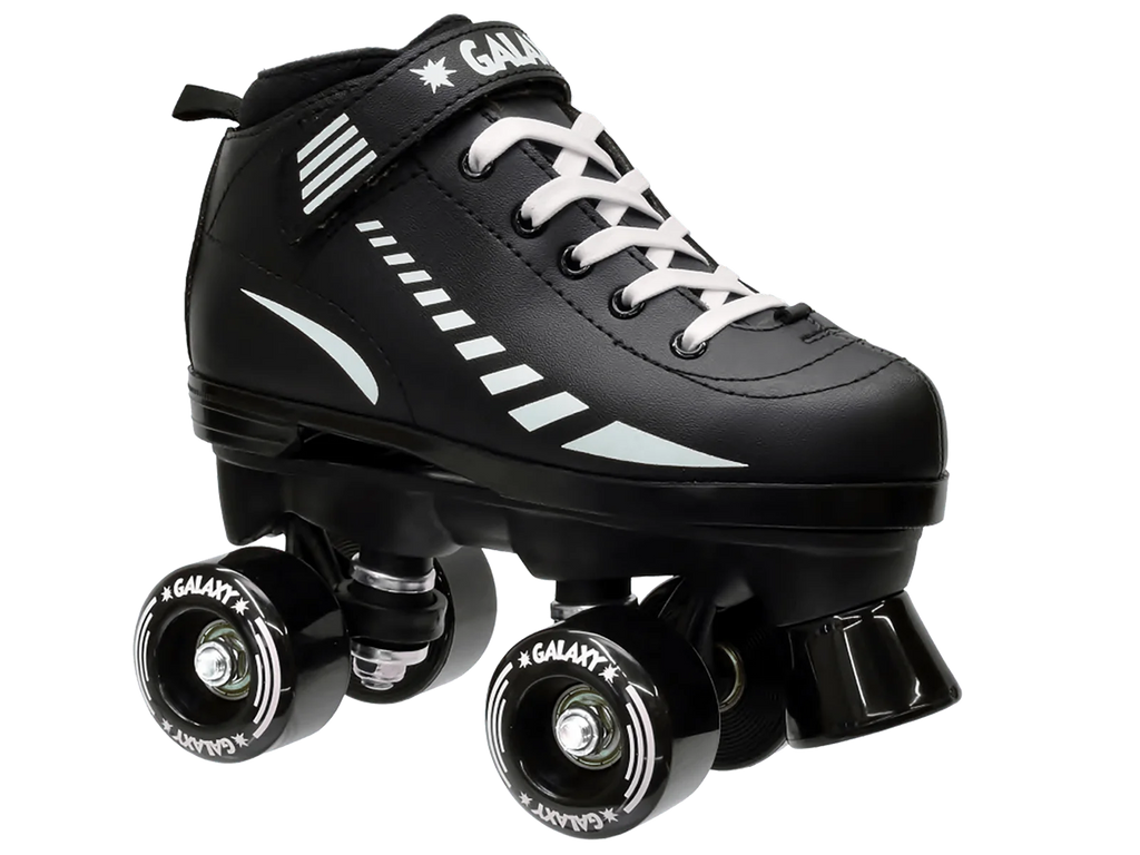 Black Quad Roller Skates Size 5 B6362