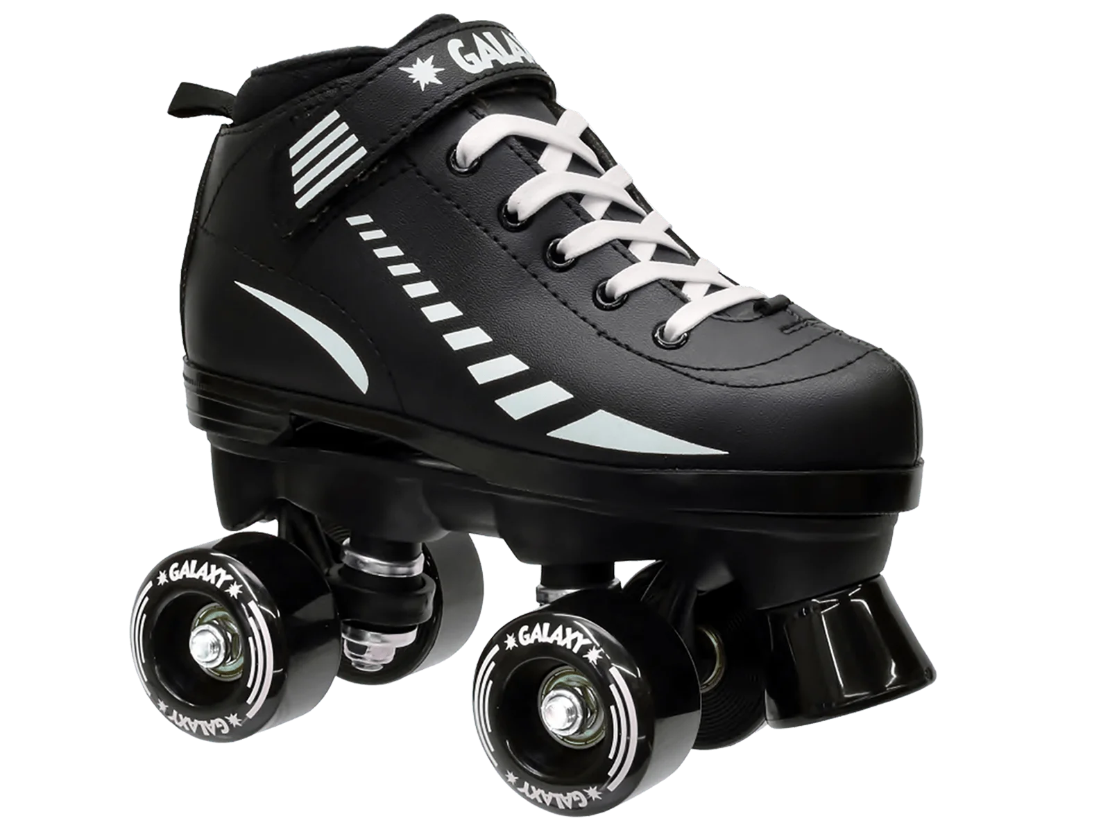 Black Quad Roller Skates Size 5 B6362