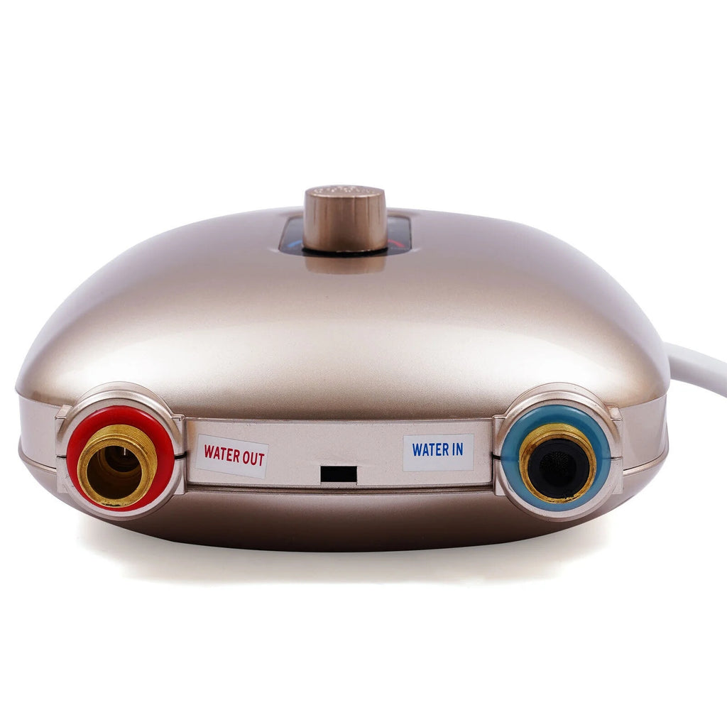 6500W Electric Tankless Water Heater 220V Gold E6851