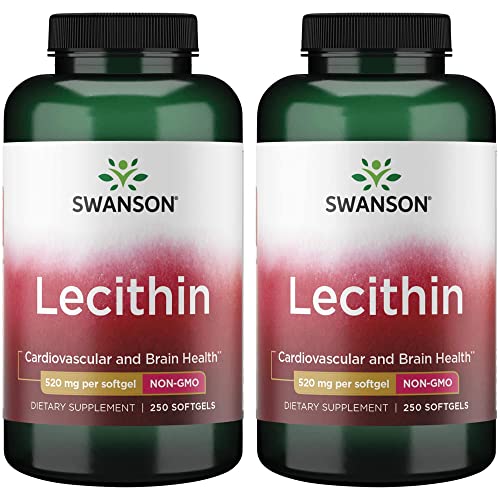 Non-Gmo Lecithin 520 Milligrams 250 Sgels Y473