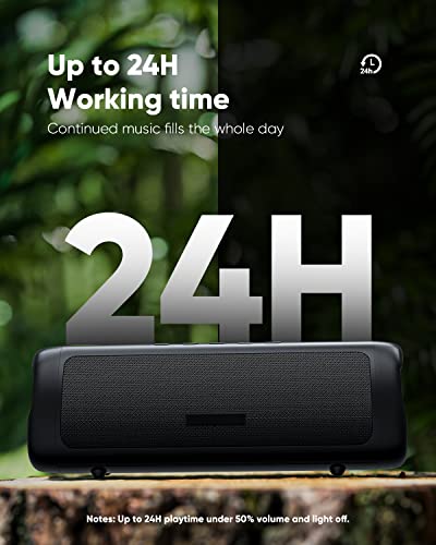 Bluetooth Speaker, IPX5 Waterproof, Portable Wireless Speaker D2648