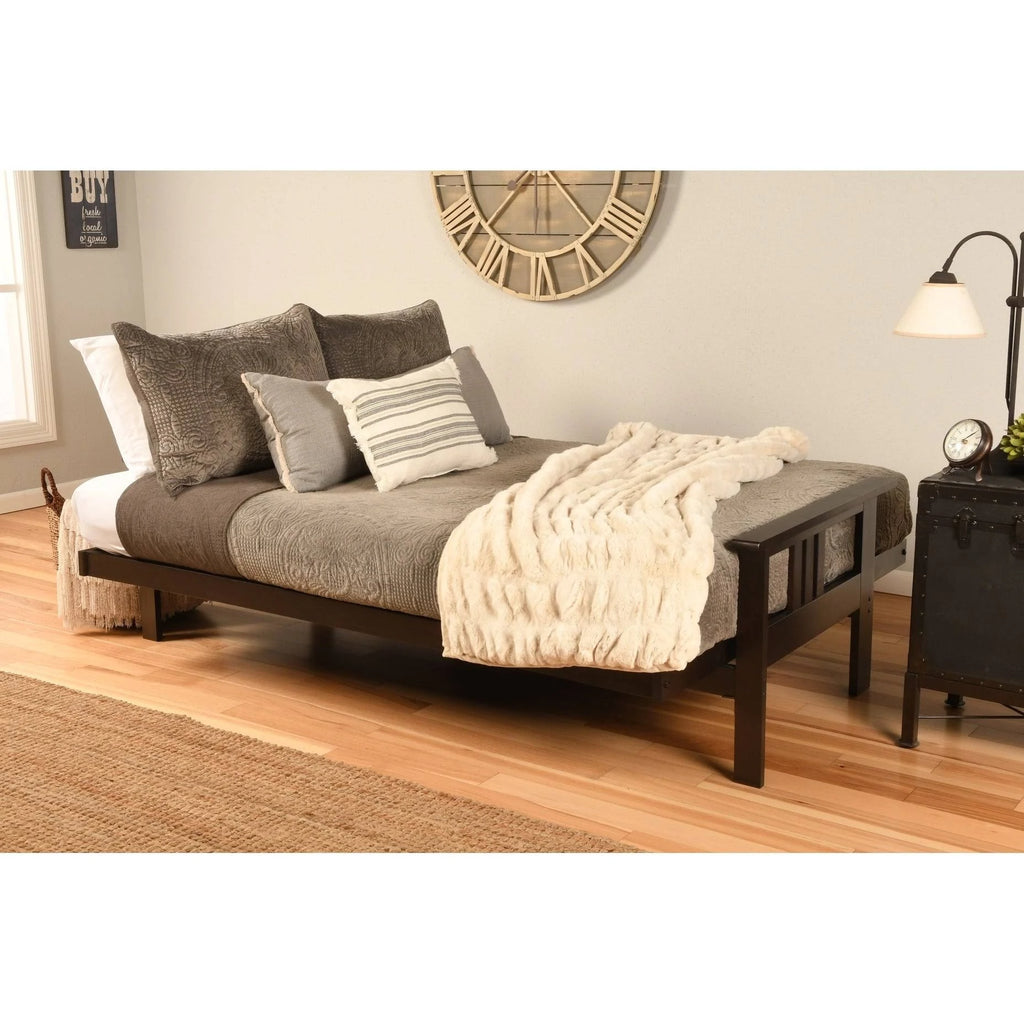 Queen-size Wood Futon Frame M4292