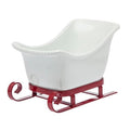 Sleigh Salad Bowl D1319