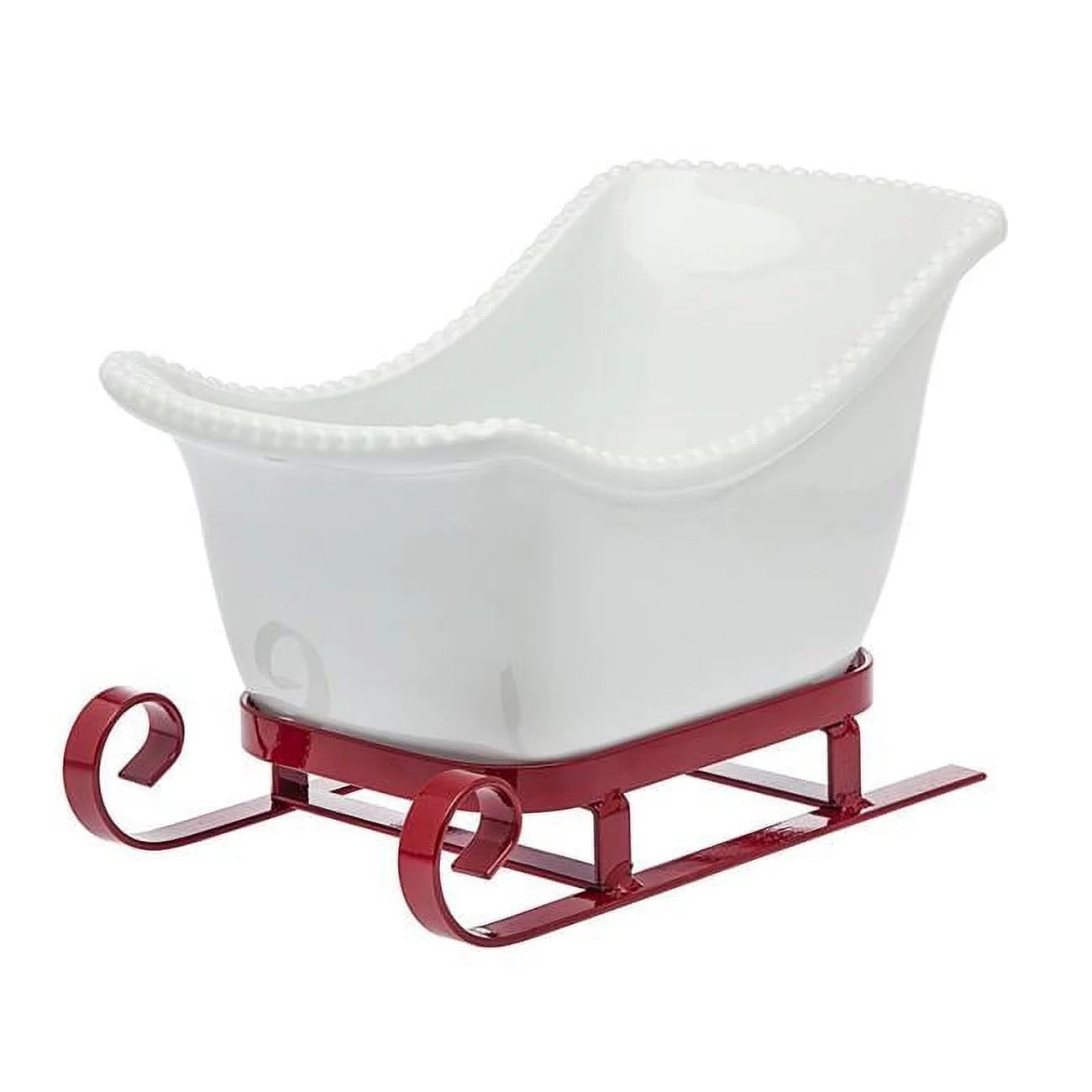 Sleigh Salad Bowl D1319