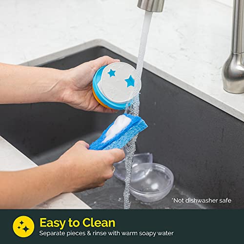 IQ Treat Ball Dog Treat Dispenser Toy Ball Interactive Dog Toy - 4" Dog Food Toy Y970